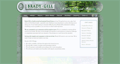 Desktop Screenshot of bradygill.com